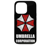 Funny Gamer Umbrella Corporation Evil Zombie Apocalypse Case for iPhone 13 Pro