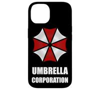 Funny Gamer Umbrella Corporation Evil Zombie Apocalypse Case for iPhone 14