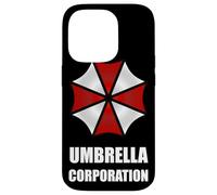 Funny Gamer Umbrella Corporation Evil Zombie Apocalypse Case for iPhone 14 Pro