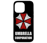 Funny Gamer Umbrella Corporation Evil Zombie Apocalypse Case for iPhone 14 Pro Max