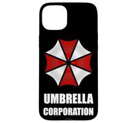 Funny Gamer Umbrella Corporation Evil Zombie Apocalypse Case for iPhone 15 Plus