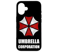 Funny Gamer Umbrella Corporation Evil Zombie Apocalypse Case for iPhone 16