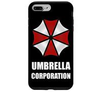 Funny Gamer Umbrella Corporation Evil Zombie Apocalypse Case for iPhone 7 Plus/8 Plus