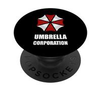 Funny Gamer Umbrella Corporation Evil Zombie Apocalypse PopSockets Adhesive PopGrip