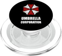 Funny Gamer Umbrella Corporation Evil Zombie Apocalypse PopSockets PopGrip for MagSafe