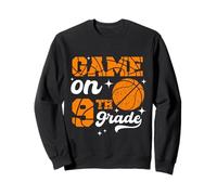 Funny Games On Ninth Grade Basketball First Day Of School Sweatshirt