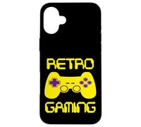 Funny Gaming Action games 2026 Players Illustration Case for iPhone 16 Plus