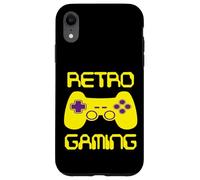 Funny Gaming Action games 2026 Players Illustration Case for iPhone XR