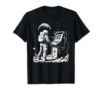 Funny Gaming Astronaut Gamer In Space Video Game Games Over T-Shirt