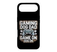 Funny Gaming Dog Dad Game On Dog On Controller Case for iPhone Air