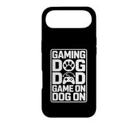 Funny Gaming Dog Dad Game On Dog On Controller Case for iPhone Air