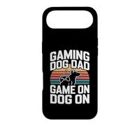 Funny Gaming Dog Dad Game On Dog On Controller Case for iPhone Air