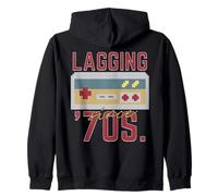 Funny Gaming Grandparent for Awesome Gamers Zip Hoodie