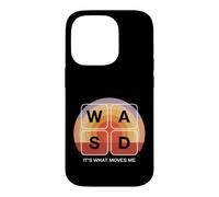 Funny Gaming Saying What Moves Sarcastic Case for iPhone 14 Pro