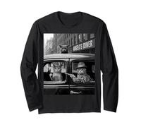 Funny Gangster Cat Saying Mafia Mobster Noir Humor Women Me Long Sleeve T-Shirt