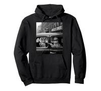 Funny Gangster Cat Saying Mafia Mobster Noir Humor Women Me Pullover Hoodie