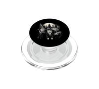 Funny Gangster Cats in Fedoras with Guns PopSockets PopGrip for MagSafe
