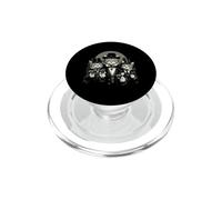 Funny Gangster Cats in Suits with Guns PopSockets PopGrip for MagSafe