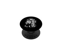 Funny Gangster Cats with Guns in Suits PopSockets Adhesive PopGrip