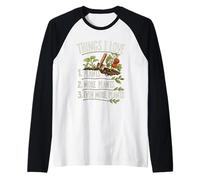 Funny Garden Addict Humor More Plants Gardening Life Raglan Baseball Tee