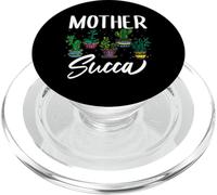Funny Garden Gardener Mother Succa Succulent Gardening PopSockets PopGrip for MagSafe