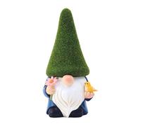 Funny Garden Gnomes, Garden Gnome Statue | Anonymous Doll Sculpture Cartoon Gnome Decor | Human Ratio Design Gnomes for Outdoor Statues for Gardens, Patios, Lawns and Indoor