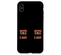 Funny Garden Lover Ain't no Gnomes coffee mug Case for iPhone XS Max