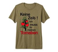 Funny Garden No Time Tomatoes Premium T-Shirt