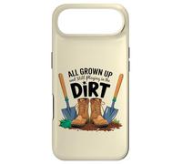 Funny gardener all grown up and still playing in the dirt Case for iPhone Air