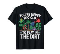 Funny Gardener Plant Growing Vegetable Gardening T-Shirt