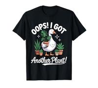 Funny Gardener Plant Lady Humor Oops I Got Another Plant Mom T-Shirt