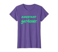 Funny Gardening Assistant Gardener T-Shirt