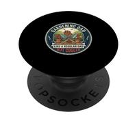 Funny Gardening Dad Gardener Hobby Plant Lover Father's Day PopSockets Adhesive PopGrip