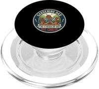 Funny Gardening Dad Gardener Hobby Plant Lover Father's Day PopSockets PopGrip for MagSafe