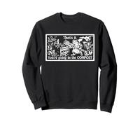 Funny Gardening Frog That's It You're Going In The Compost Sweatshirt
