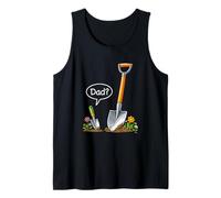 Funny Gardening Humour for Garden Dad or Head Gardener Pride Tank Top