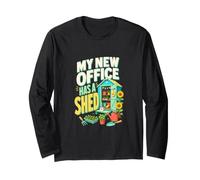 Funny Gardening Retirement Design for Allotment Lovers Long Sleeve T-Shirt