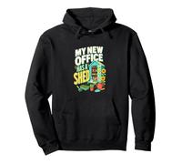 Funny Gardening Retirement Design for Allotment Lovers Pullover Hoodie