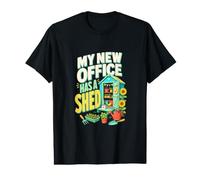 Funny Gardening Retirement Design for Allotment Lovers Value Graphic T-Shirt