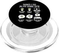 Funny Gardening Things I Do In My Spare Time Plant Women PopSockets PopGrip for MagSafe