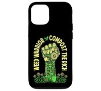 Funny Gardening Weed Warrior Compost The Rich Gardener Case for iPhone 12/12 Pro