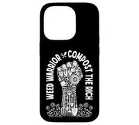 Funny Gardening Weed Warrior Compost The Rich Gardener Case for iPhone 14 Pro