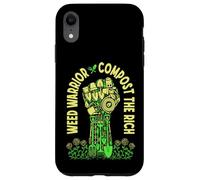 Funny Gardening Weed Warrior Compost The Rich Gardener Case for iPhone XR