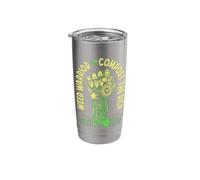 Funny Gardening Weed Warrior Compost The Rich Gardener Stainless Steel Insulated Tumbler
