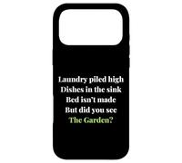 Funny Gardening Women But Did you See the Garden? Plant love Case for iPhone 17 Pro Max