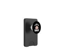 Funny Garlic Blood Type Food Lover Cooking PopSockets PopWallet for MagSafe