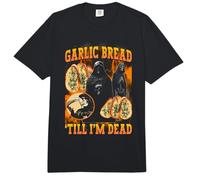 Funny Garlic Bread Skeleton Meme Comfort Colors Adult Heavyweight T-Shirt