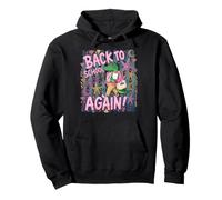 Funny Gator Back To School Again Cute Teacher Kids Pullover Hoodie