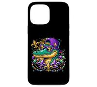 Funny Gator Mardi Gras Case for iPhone 13 Pro Max