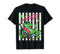 Funny Gator Summer Drink Later Alligator T-Shirt